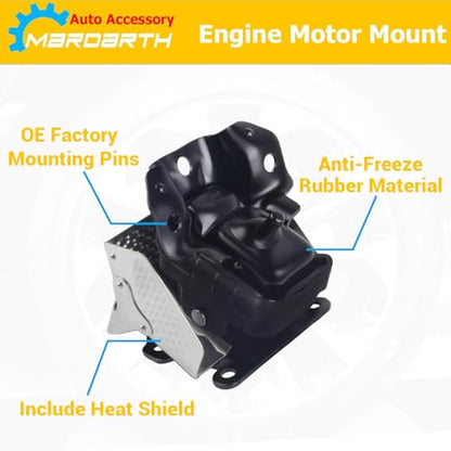 15854941 Engine Motor Mount Fits 2007-2014 Tahoe Silverado Suburban Sierra - size: 1 Piece