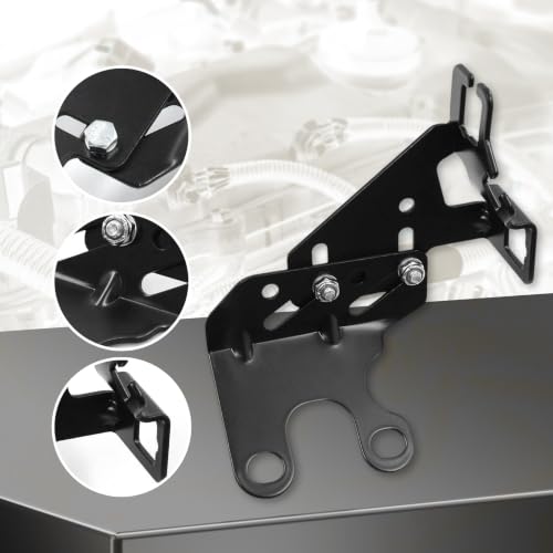 8031 Carb Throttle Cable Bracket Kit for Small Big Block