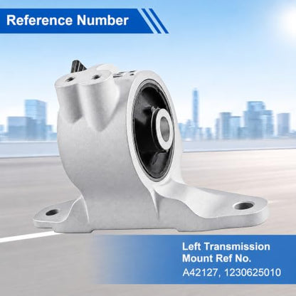 4PCS Engine & Transmission Mount Set Fit for Lexus ES300h 2019-2023 - size: for ES250 21–2023 /ES300h 19–2023 2.5L Auto