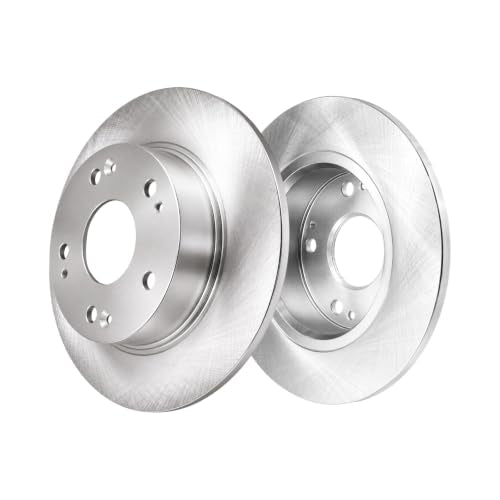 HUSCH Brake Kit Ceramic Brake Pads and Brake Rotors Fit for Honda Accord - size: 31315+D537
