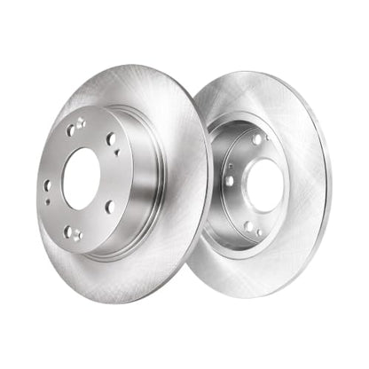 HUSCH Brake Kit Ceramic Brake Pads and Brake Rotors Fit for Honda Accord - size: 31315+D537