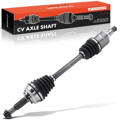 A-Premium Front Left Driver Side CV Axle Shaft Assembly - style: Front Driver Side