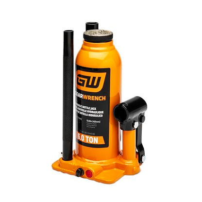GEARWRENCH 6 Ton Hydraulic Bottle Jack | GWHBJ6T - style: 6 Ton