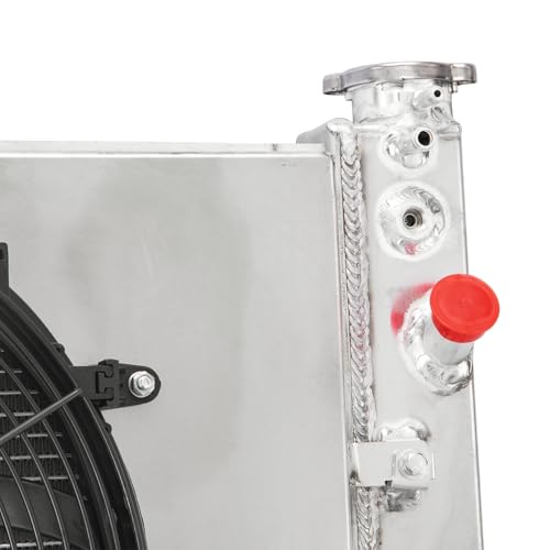 ALLOYWORKS 3 Row RADIATOR Shroud Fan For F-body 1993-2002 CHEVY CAMARO Z28 SS/PONTIAC FIREBIRD