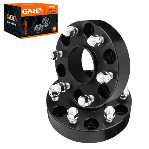 GAHA 6x5.5 Wheel Spacers 77.8mm M14x1.5 Fit for Ram 1500 3.0L 3.6L 5.7L - color: 6X139.7-77.8mm-2PCS