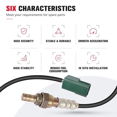O2 Oxygen Sensor for Nissan Sentra 2003 1.8L, Pathfinder 2008-2012 5.6L,