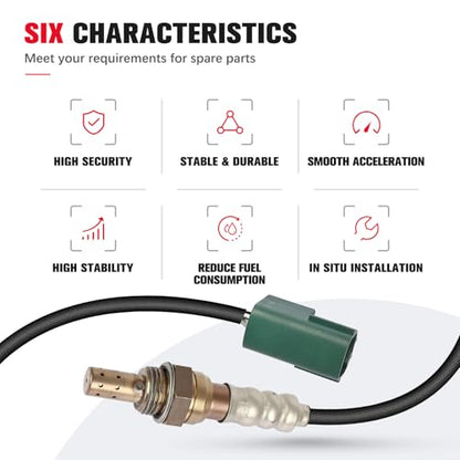 O2 Oxygen Sensor for Nissan Sentra 2003 1.8L, Pathfinder 2008-2012 5.6L,