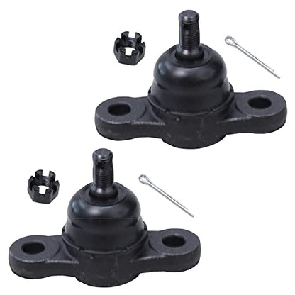 Detroit Axle - Front End 10pc Suspension Kit for 2007-2012 Hyundai Elantra - size: 10-3225/10PC