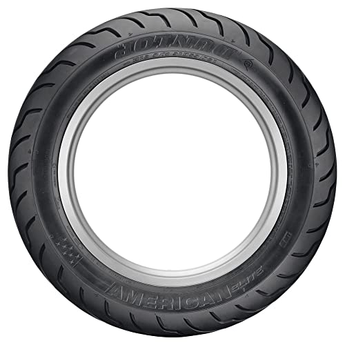 180/65B-16 (81H) Dunlop American Elite Rear Motorcycle Tire Black Wall for Harley-Davidson Electra-Glide Ultra Classic FLHTCU (ABS) 2009-2013