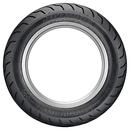 180/65B-16 (81H) Dunlop American Elite Rear Motorcycle Tire Black Wall for Harley-Davidson Electra-Glide Ultra Classic FLHTCU (ABS) 2009-2013