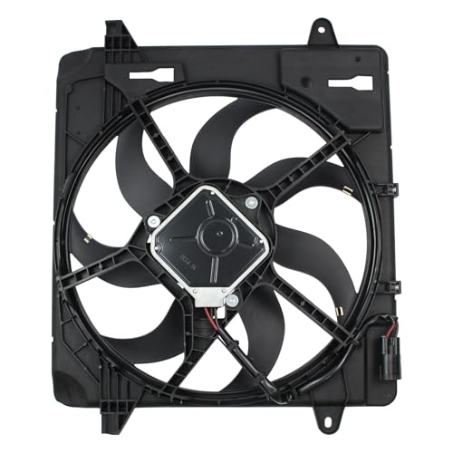 Engine Radiator Cooling Fan Assembly for Jeep