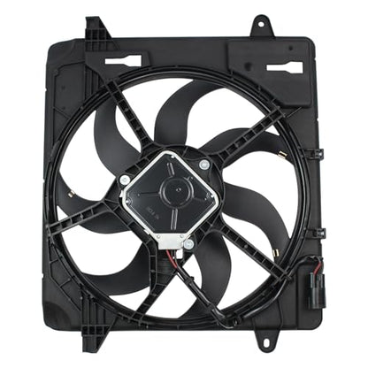 Engine Radiator Cooling Fan Assembly for Jeep