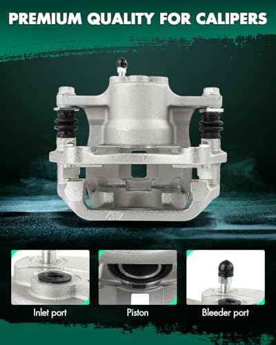 SCITOO Rear Right Disc Brake Caliper With Bracket 19B3350 - size: Rear Passenger[19B3350]