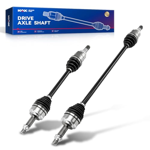 KAX CV Axle Shaft Assembly Front Driver and Passenger Side for Toyota - size: Front - Ncv69192 Ncv69193
