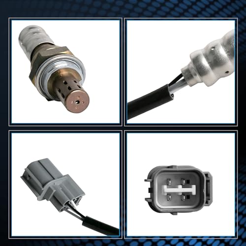 Oxygen Sensor Upstream Compatible with Honda Accord Civic Prelude Odyssey CR-V & Acura Integra & More Replace # 13539 - size: 13539