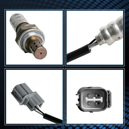 Oxygen Sensor Upstream Compatible with Honda Accord Civic Prelude Odyssey CR-V & Acura Integra & More Replace # 13539 - size: 13539