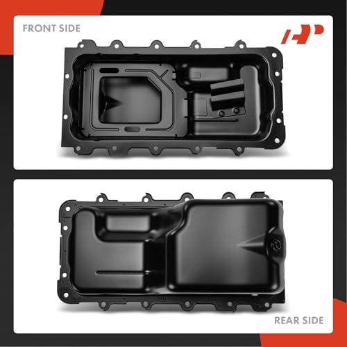 A-Premium Engine Oil Pan Sump with Drain Plug