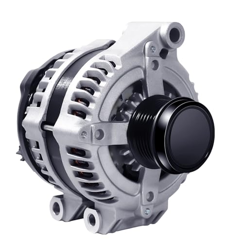 11570N Alternator V6 3.6L Compatible with 2011-2020 Dodge Grand Caravan Journey, 11-14 Avenger, 2011-2014 Chrysler 200, 11-16 Town & Country, 11-19 Journey & Ram C/V & VW Routan, 160A - size: 11570N