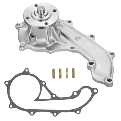 BDFHYK AW9293 Automotive Engine Water Pump Kit With Gasket Compatible with Toyota Tacoma 1995-2023,4Runner 1996-2000 2010, Hilux 2006-2022, T100 1994-1998, Replaces ‎AW9293 - size: AW9293