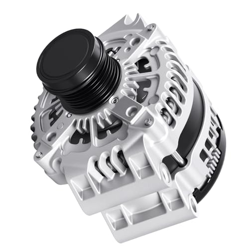 Alternator compatible with 2017-2018 Pacifica V6 3.6L NIN G - size: 2017-2018 Pacifica