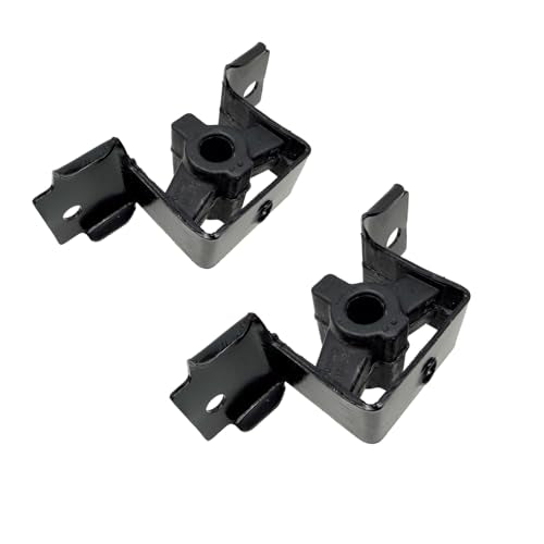 2Pcs Exhaust Pipe Mount Hanger 20651-ZP00A 20651-CA000 Compatible with 2005-2019 Frontier 2005-2012 Pathfinder 2005-2015 Xterra
