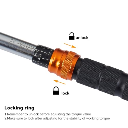 3/8" Drive Click Torque Wrench for Spark Plug, Motorcycle, and Car - size: 3/8" Drive