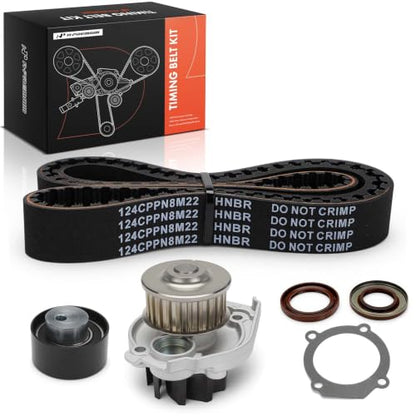 A-Premium Engine Timing Belt Kit with Water Pump