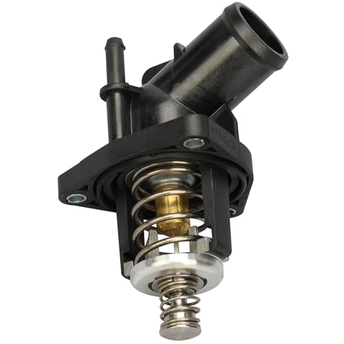 IRONTEK 902-2090 Engine Coolant Thermostat Housing for Cadillac Escalade Escalade ESV for Chevy Cheyenne Corvette Tahoe Suburban Silverado 1500 for GMC Sierra Yukon 12666569 15-11125 815-2007 12650534 - size: 902-2090