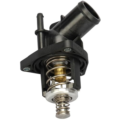 IRONTEK 902-2090 Engine Coolant Thermostat Housing for Cadillac Escalade Escalade ESV for Chevy Cheyenne Corvette Tahoe Suburban Silverado 1500 for GMC Sierra Yukon 12666569 15-11125 815-2007 12650534 - size: 902-2090