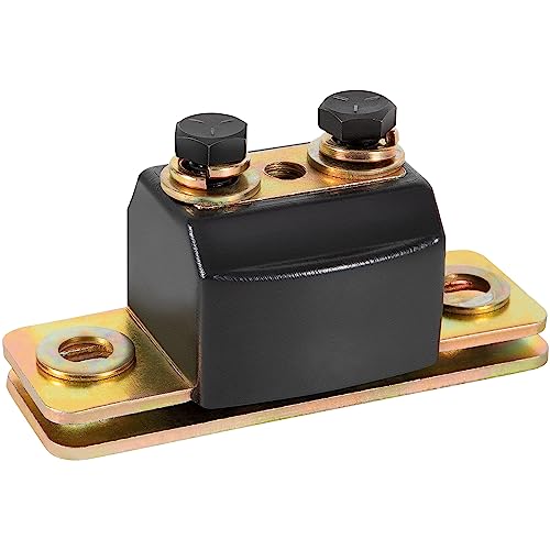 3.1108G General Transmission Mount Performance Polyurethane Mounts Bracket Set Fit for GM Cars and Trucks TH350, TH400, 700R4, and for Chevy Turbo Most Transmissions