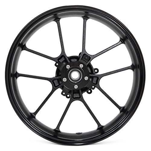 TOFR 17"x4.25" Rear Wheel Rim Cush Drive for Honda CRF250R 2004-2013 - color: Black, size: Rear 02-12