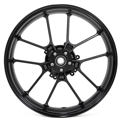 TOFR 17"x4.25" Rear Wheel Rim Cush Drive for Honda CRF250R 2004-2013 - color: Black, size: Rear 02-12