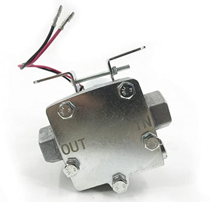 Electric Fuel Pump 3/8" NPT Inlet & Outlets (120GPH) - size: 120GPH