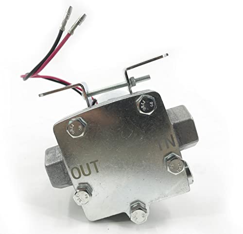 Electric Fuel Pump 3/8" NPT Inlet & Outlets (140GPH) - size: 140GPH