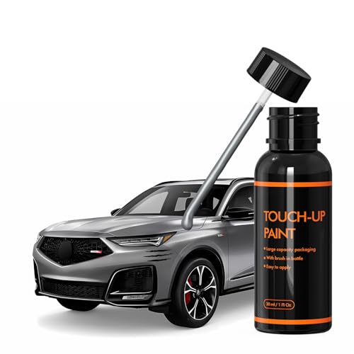 NH830M Lunar Silver Touch Up Paint for Acura Cars - color: Lunar Silver Metallic (NH830M)