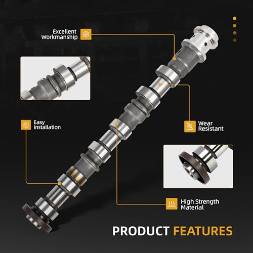 Engine Camshaft Left Side Intake, 5184379AF, 5184379AG, 11-16 3.6L - size: Left Side Intake