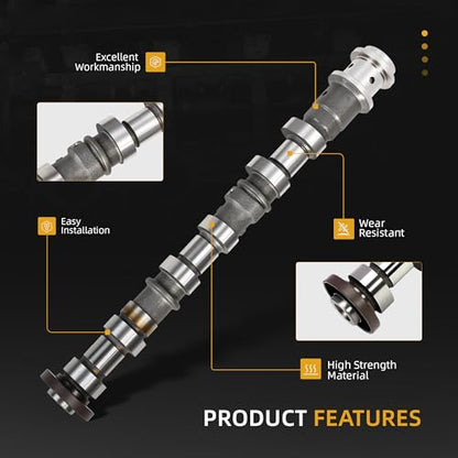 Engine Camshaft Left Side Intake, 5184379AF, 5184379AG, 11-16 3.6L - size: Left Side Intake