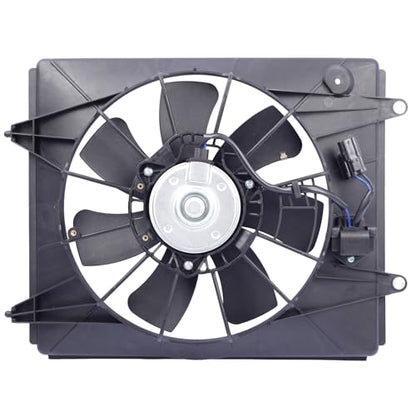 Radiator Cooling Fan Compatible with 2010-2011 CR-V 2.4L L4 - size: 2010-2011 Honda CR-V