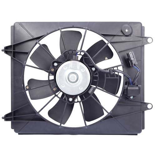 Radiator Cooling Fan Compatible with 2010-2011 CR-V 2.4L L4 - size: 2010-2011 Honda CR-V