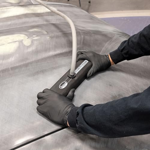 Eastwood Optiflow Roll-On Complete Automotive Epoxy Primer Paint with DSB Dustless Block Sanding Kit | Gray