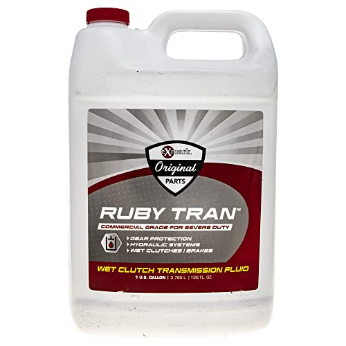 Exmark 135-2834 Ruby Transmission Fluid Full Synthetic Wet Clutch 1 Gallon Bottle