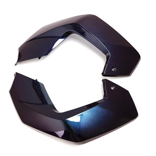 Mokuo Motorcycle Fairing Kit in ABS Material Compatible with Honda Grom Msx 125 SF 2013-2016, Purple Color with Chromatic Effect - style: Purple