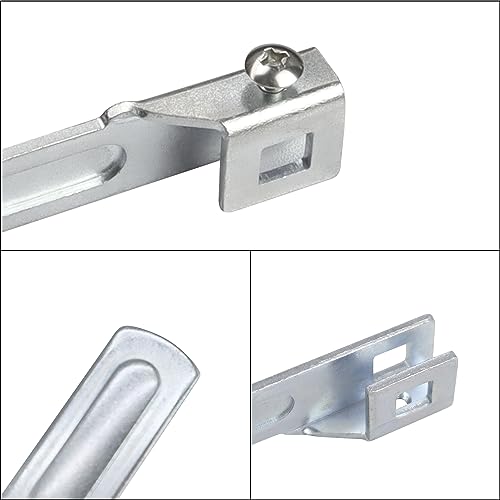 Steel T-Handle Cam, Locking cam for use with T Handle Locks 4Pcs (Left&Right) - style: Locking cam 2 Set(Left & Right)