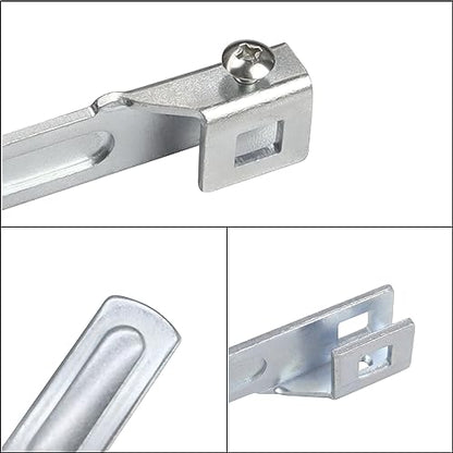 Steel T-Handle Cam, Locking cam for use with T Handle Locks 4Pcs (Left&Right) - style: Locking cam 2 Set(Left & Right)