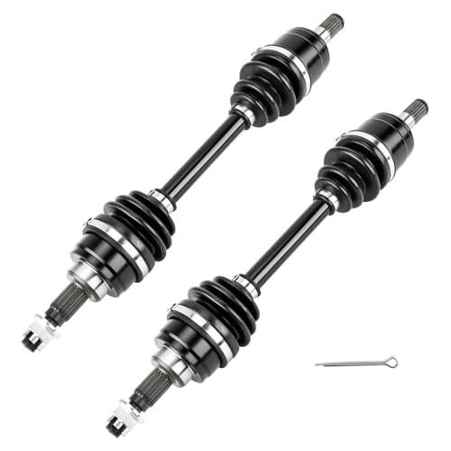 KAX 18.1in Front CV Axle Shaft Assembly Fit For 2004-2007 Honda TRX400FGA FourTrax Rancher AT GPScape, 2004-2007 Honda TRX400FA FourTrax Rancher AT, 2 PCS CV Axle - size: Front 18.1in