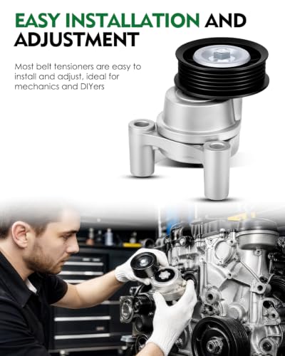 39083 Belt Tensioner Assembly with Pulley for:-Chevy for:-GMC - size: 39083