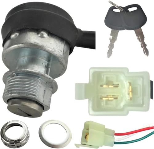Ignition Switch 3-Wire for 150cc / 250cc / 300cc Trailmaster and Hammerhead Off-Road Gokarts - 6.000.158
