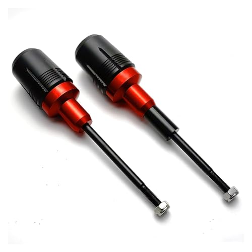 MOWOK For KAWASAKI NINJA 650 NINJA650 Z650 2017-2024 2025 Motorcycle Accessories Frame Sliders Engine Crash Protector Falling Protection (Red) - size: Red