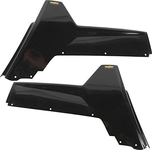 Maier Mfg Rear Fender - Black 194750