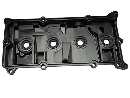 Engine Valve Cover with Gaskets, Bolts, Oil Filler Cap, PCV Valve, Spark Plug Tube Seals Compatible with 2002-2006 Nissan Sentra Altima QR25DE 2.5L Replaces# 13264-3Z001 13264 3Z001 264-982